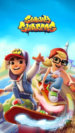 Official Google Play screenshot from Subway Surfers